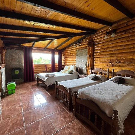 Hosteria La Portada Trevelín Екстериор снимка