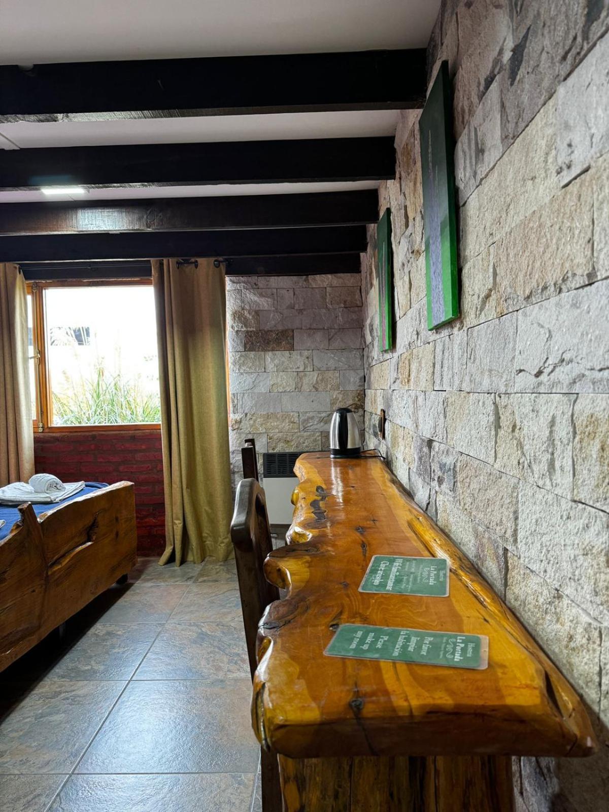 Hosteria La Portada Trevelín Екстериор снимка