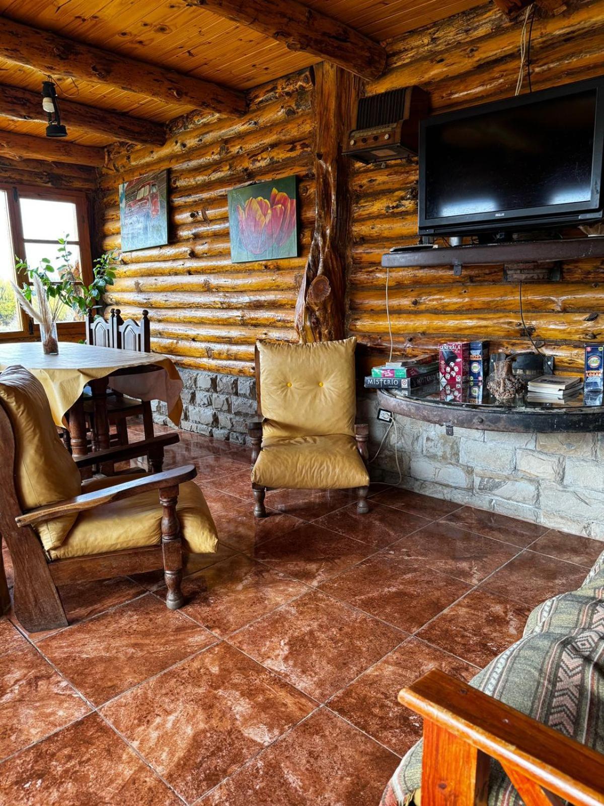 Hosteria La Portada Trevelín Екстериор снимка