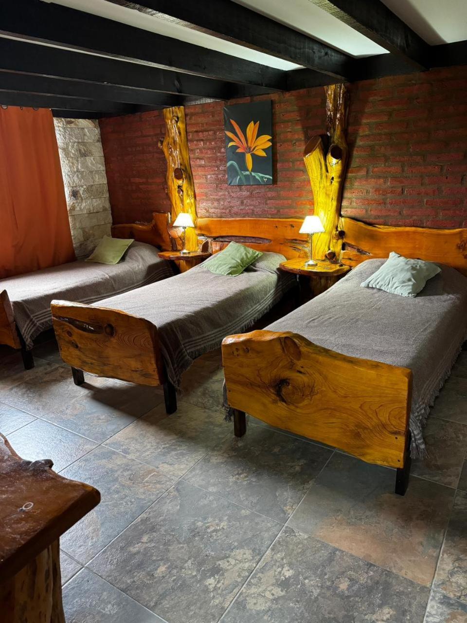 Hosteria La Portada Trevelín Екстериор снимка