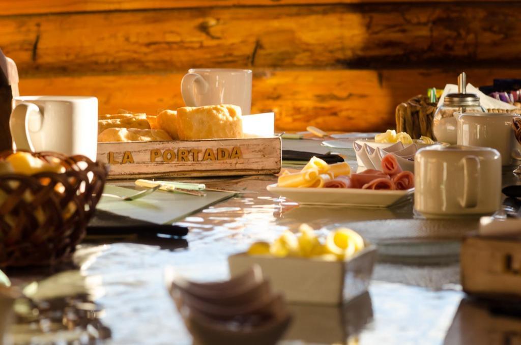 Hosteria La Portada Trevelín Екстериор снимка
