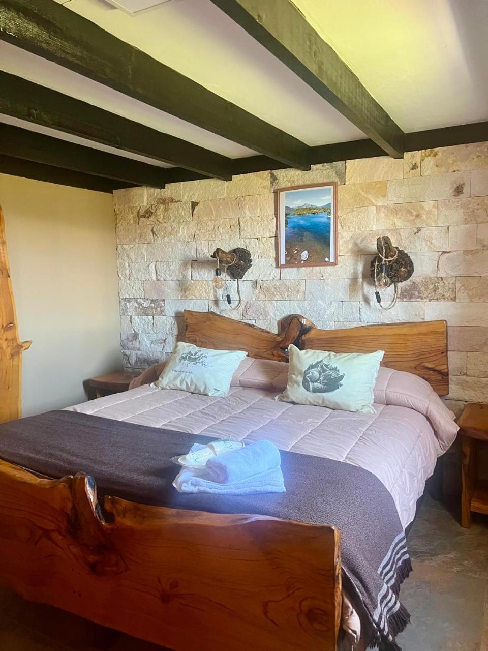 Hosteria La Portada Trevelín Екстериор снимка