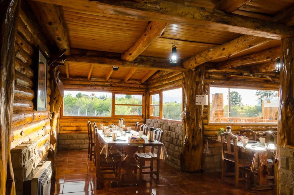 Hosteria La Portada Trevelín Екстериор снимка