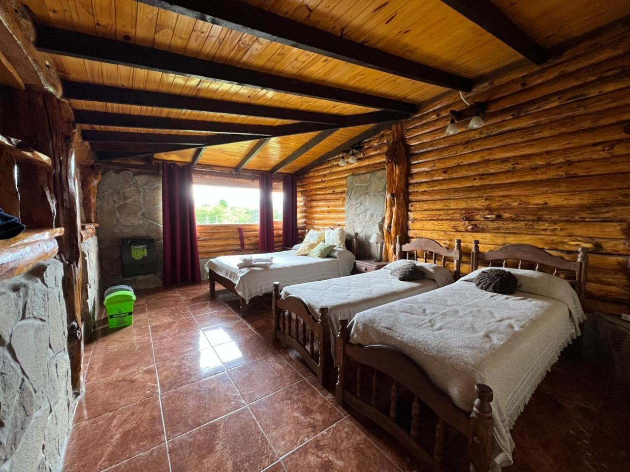Hosteria La Portada Trevelín Екстериор снимка