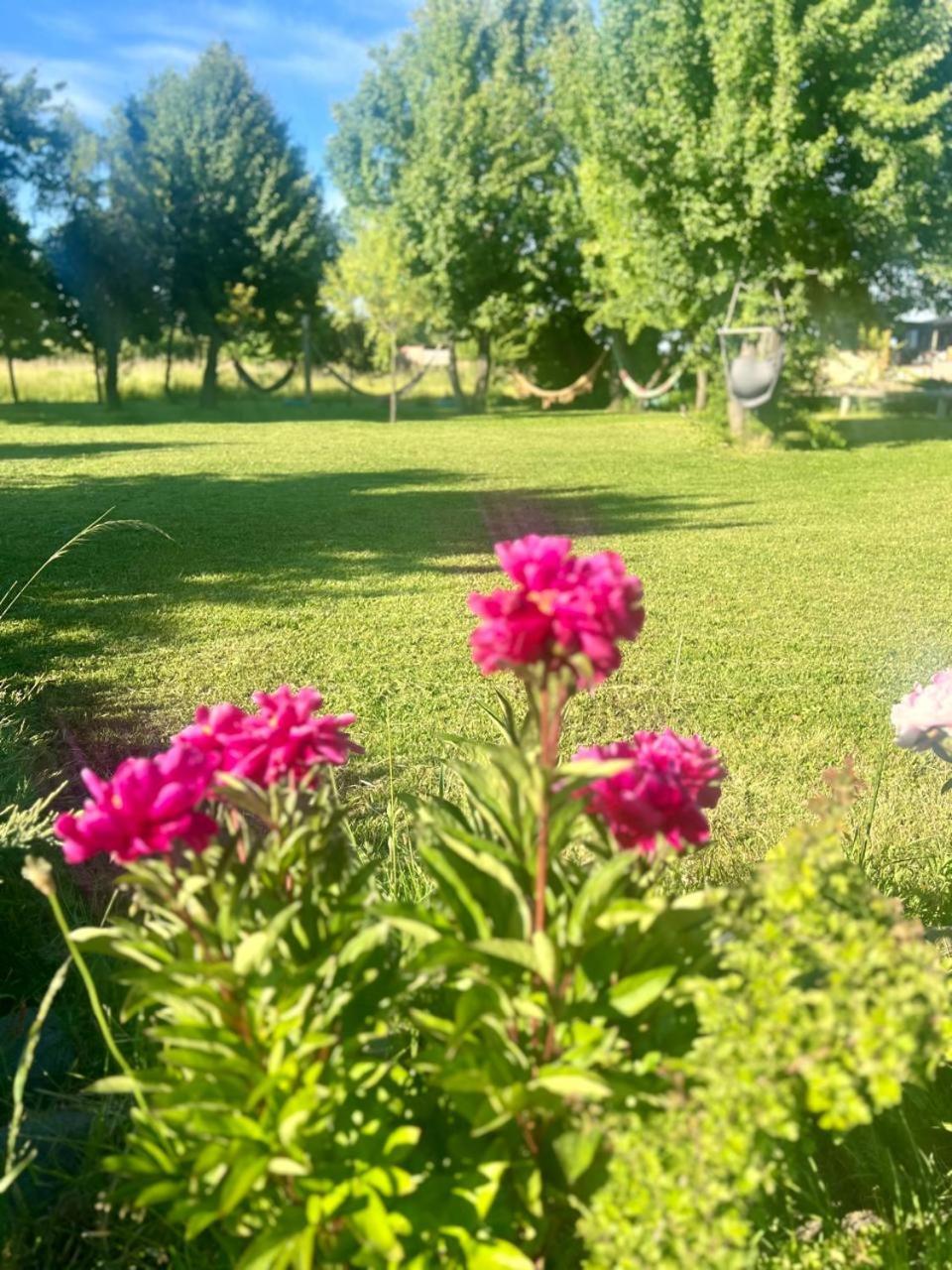 Hosteria La Portada Trevelín Екстериор снимка