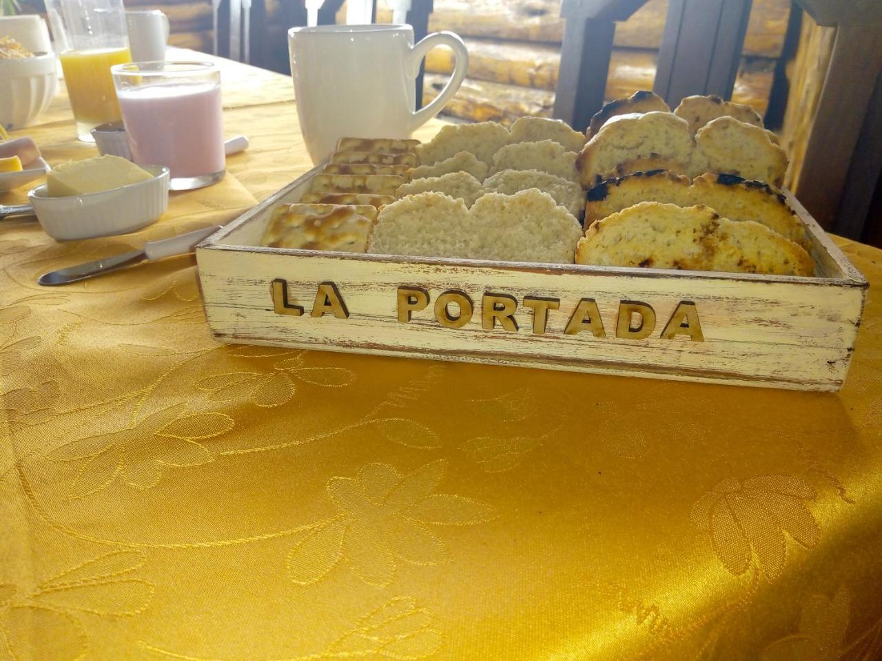 Hosteria La Portada Trevelín Екстериор снимка