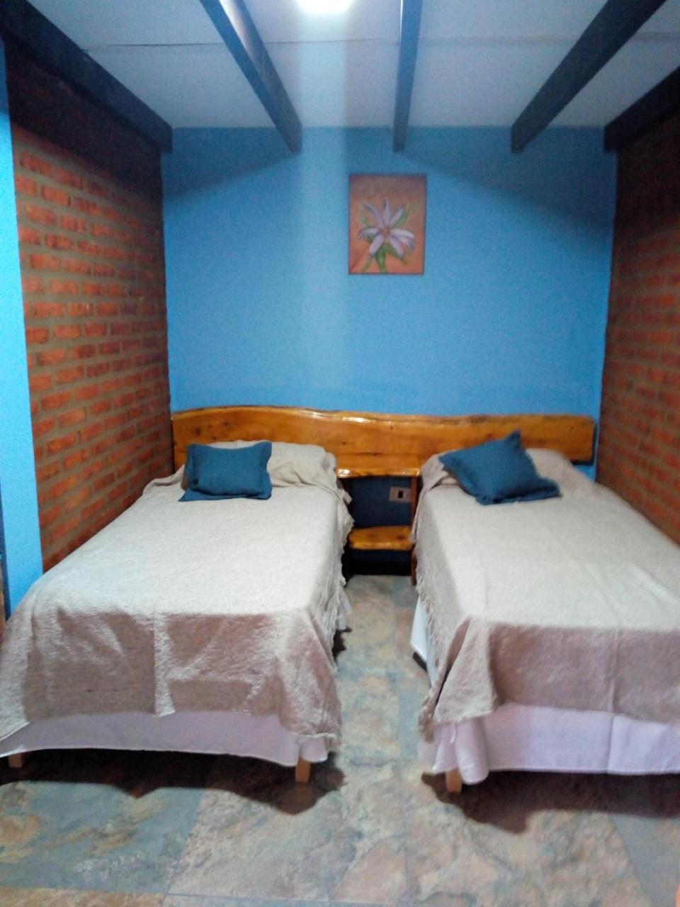 Hosteria La Portada Trevelín Екстериор снимка